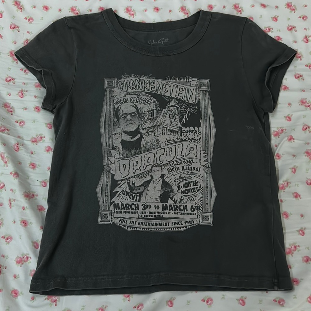 Brandy Melville Baby Tee